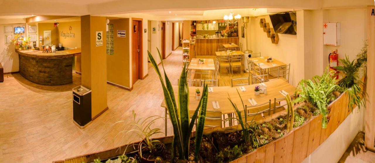 Wayta Inn Cusco Exterior foto